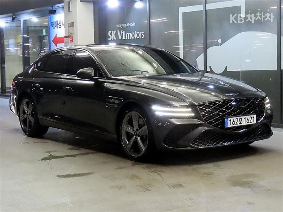 Дженезис G80(RG3) 2.5 Турбо Бензин Директ Инжекция 스포츠패키지 AWD - Image 1