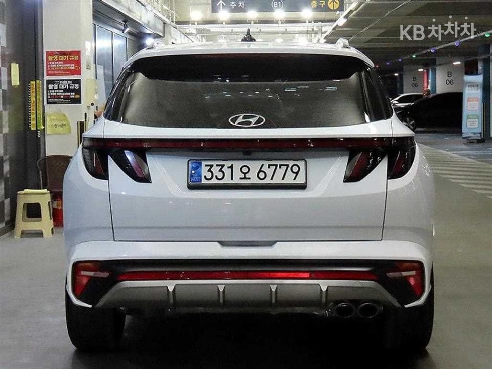 Хюндай The All New Туксон N Line Хибрид(NX (Lexus SUV)4)1.6T HEV Inspiration - 5