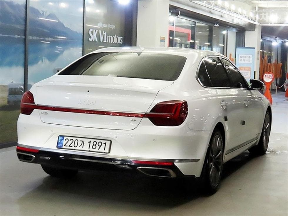 Киа The New (фейслифт) K9(Второ поколение)3.8 GDI AWD 베스트셀렉션Ⅰ - 4