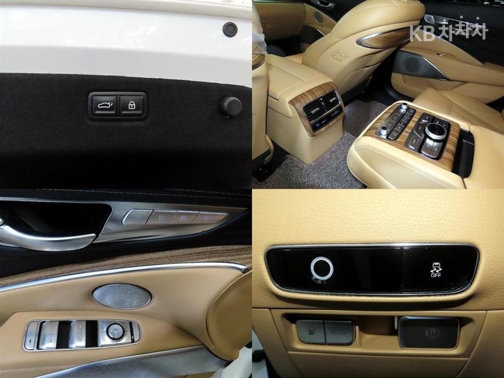 Киа The New (фейслифт) K9(Второ поколение)3.8 GDI AWD 베스트셀렉션Ⅰ - 17