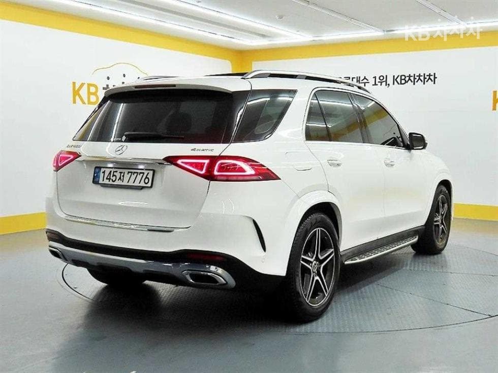 Mercedes-Benz GLE (V167)450 4Matic - 4