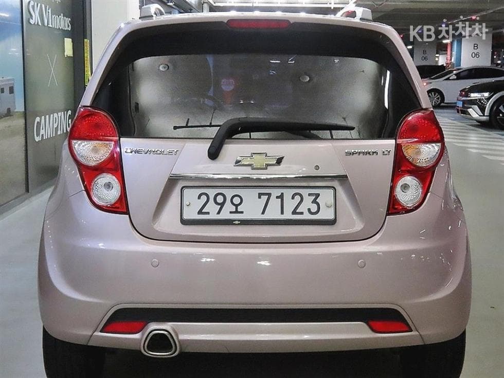 Джи Ем Корея Chevrolet СпаркLT Стандартен - 5