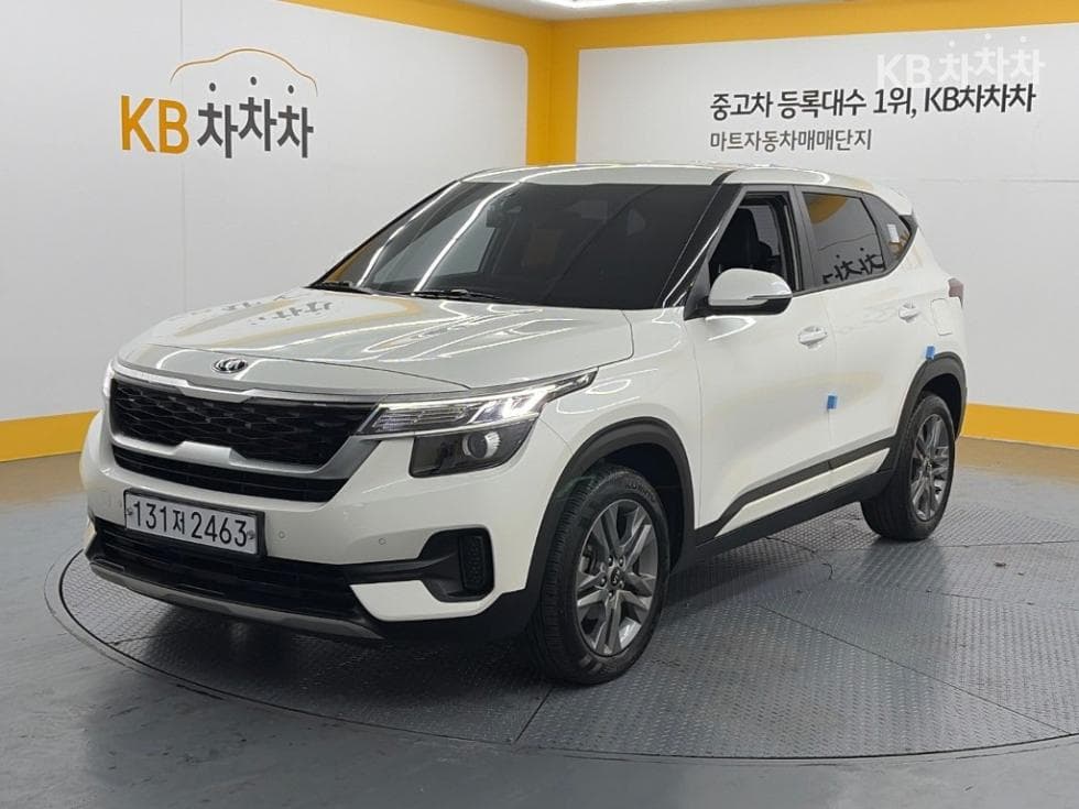 Kia Seltos 1.6 Diesel 2WD Prestige - Image 1