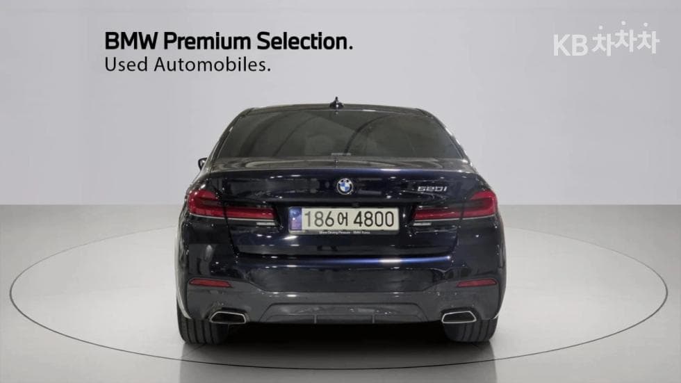 BMW 올New5 Series (G30)520i M Sport - 4