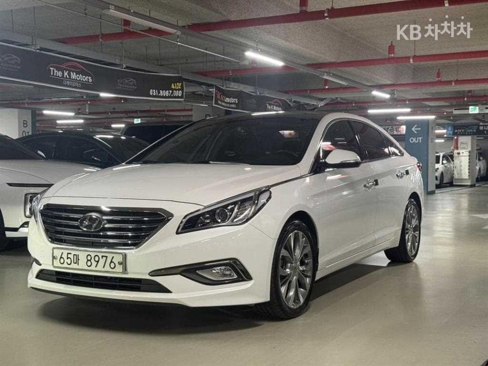 Хюндай Соната LF 2.0 Смарт Стандартен - Image 1