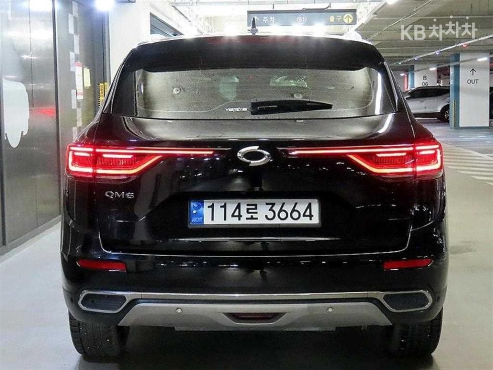 Renault Korea The New (facelift) QM62.0 LPe 2WD RE Signature - 5
