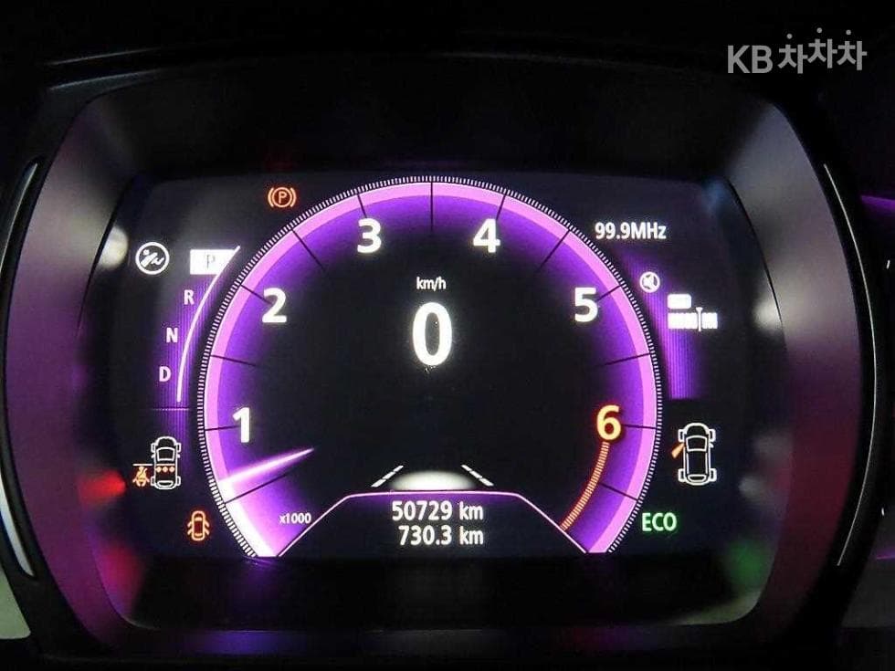 Renault Korea The New (facelift) QM62.0 LPe 2WD RE Signature - 9