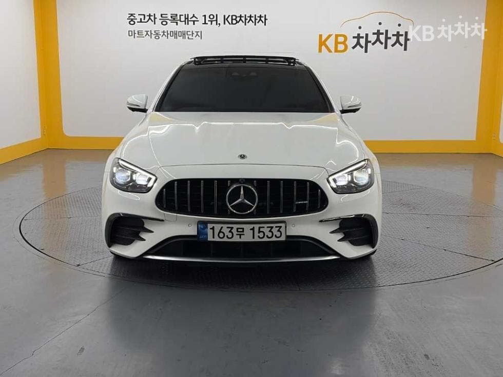 Mercedes-Benz E-Class (W213)E53 AMG 4MATIC+ Standard - 2