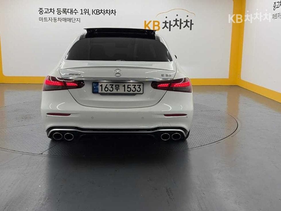 Mercedes-Benz E-Class (W213)E53 AMG 4MATIC+ Standard - 3