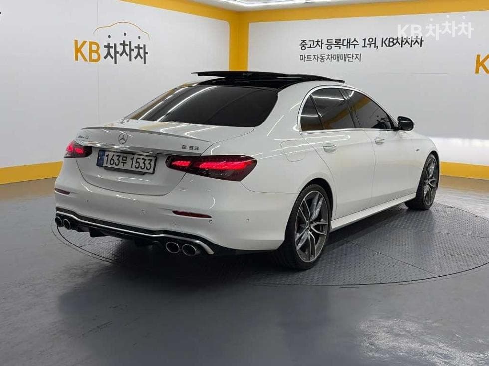 Mercedes-Benz E-Class (W213)E53 AMG 4MATIC+ Standard - 4