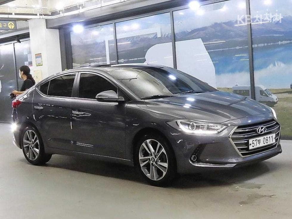 Хюндай Avante (Elantra)AD 1.6 GDi Premium - Image 1