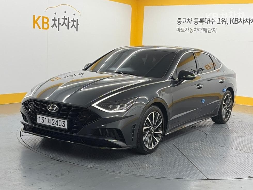 Hyundai Sonata (DN8) 1.6 T Premium Plus - Image 1