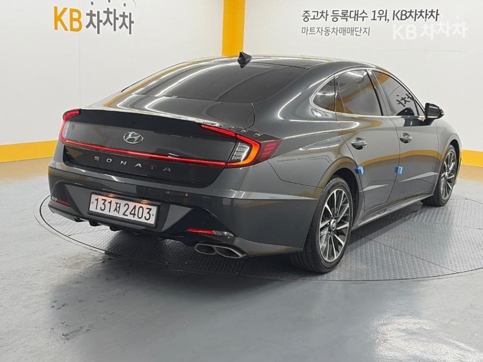 Hyundai Sonata (DN8)1.6 T Premium Plus - 4
