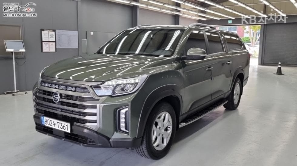 KG Mobility The New (facelift) Rexton Sports Khan 2.2 4WD Prestige - Image 1