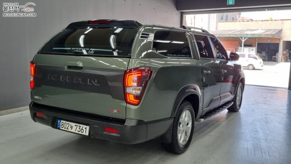 KG Mobility The New (facelift) Rexton Sports Khan2.2 4WD Prestige - 2