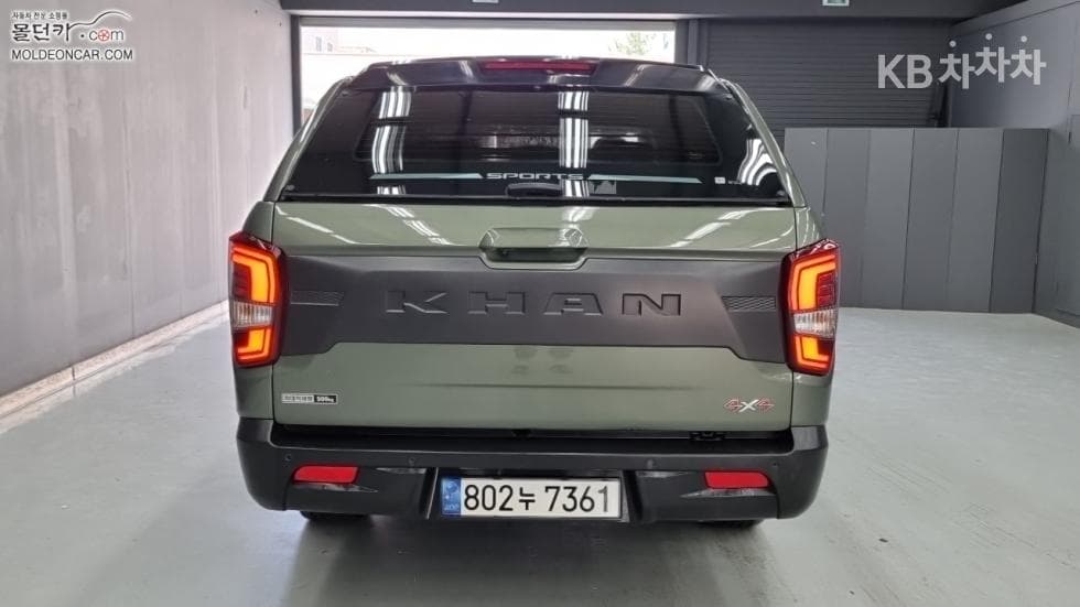 KG Mobility The New (facelift) Rexton Sports Khan2.2 4WD Prestige - 4