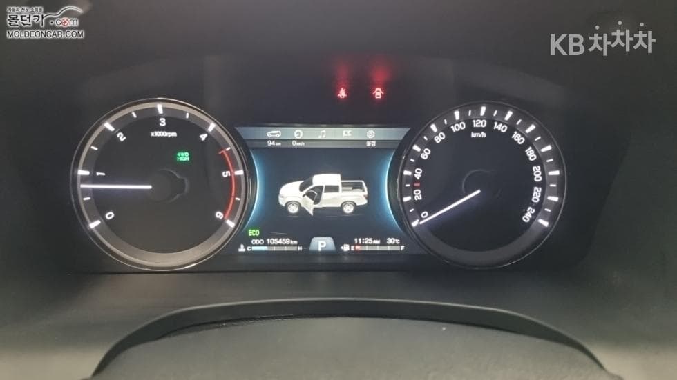 KG Mobility The New (facelift) Rexton Sports Khan2.2 4WD Prestige - 5