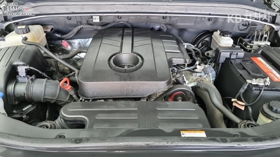 KG Mobility The New (facelift) Rexton Sports Khan2.2 4WD Prestige - 8