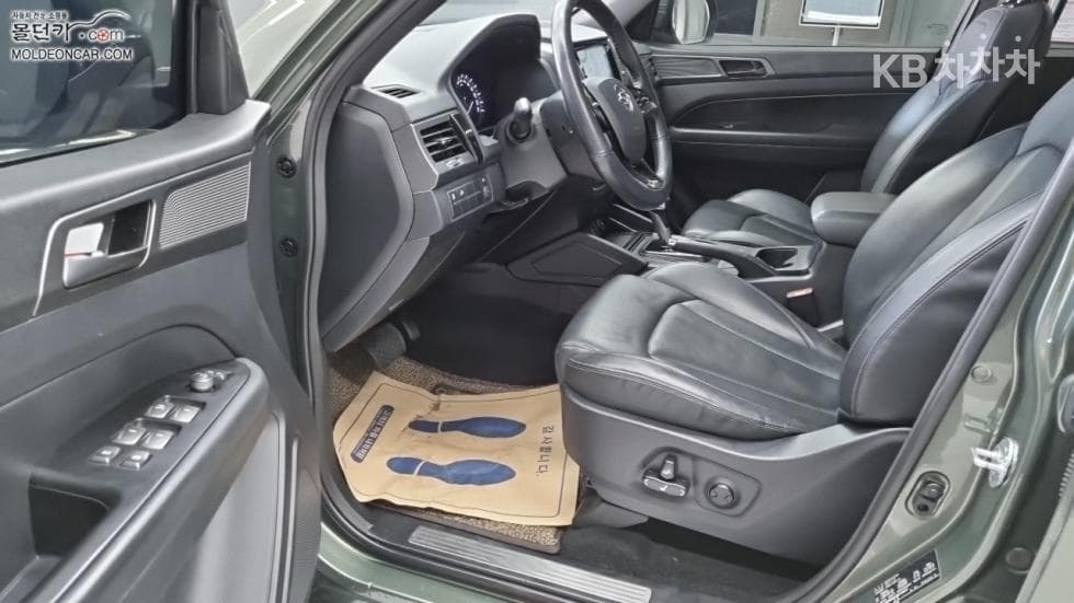 KG Mobility The New (facelift) Rexton Sports Khan2.2 4WD Prestige - 9