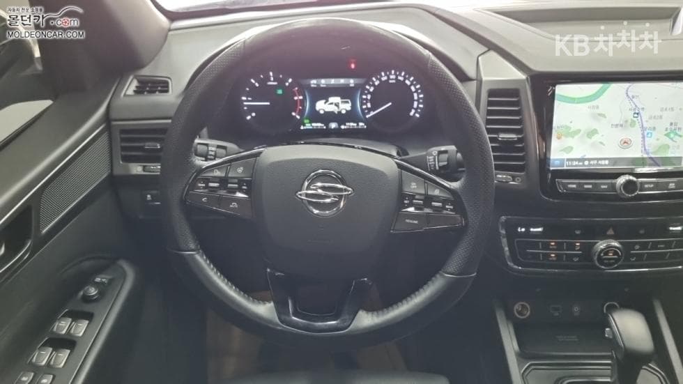 KG Mobility The New (facelift) Rexton Sports Khan2.2 4WD Prestige - 11