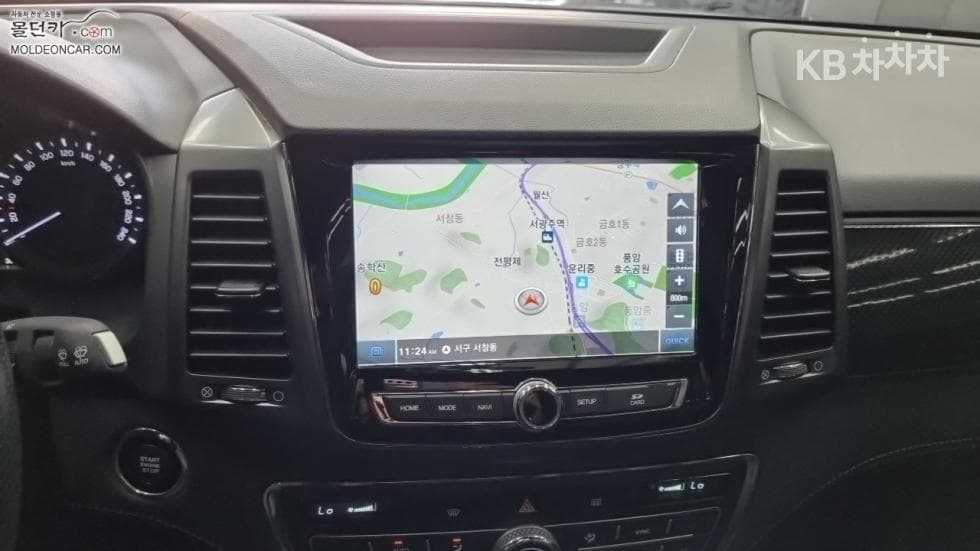 KG Mobility The New (facelift) Rexton Sports Khan2.2 4WD Prestige - 12