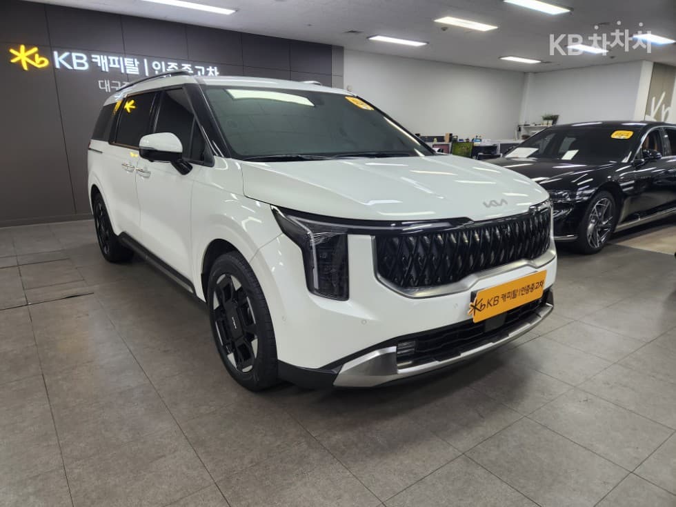 Kia The New (facelift) Carnival Hybrid 4th generation1.6 HEV 9-seater Noblesse - 3