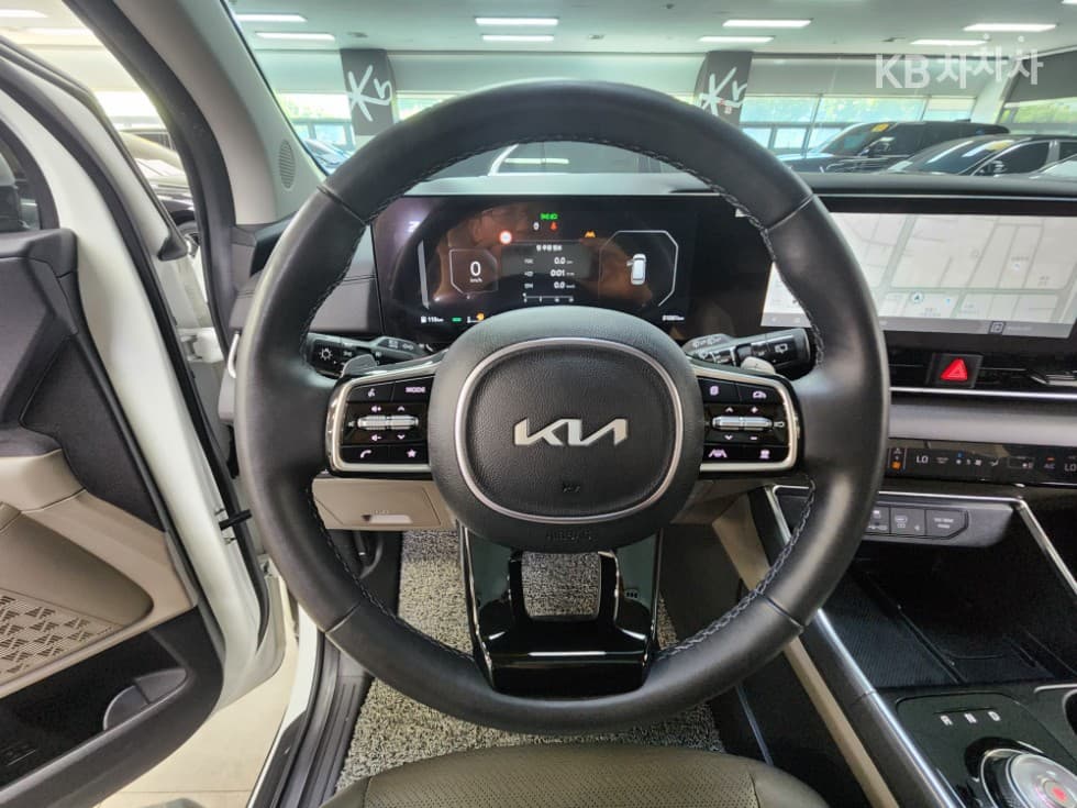 Kia The New (facelift) Carnival Hybrid 4th generation1.6 HEV 9-seater Noblesse - 11