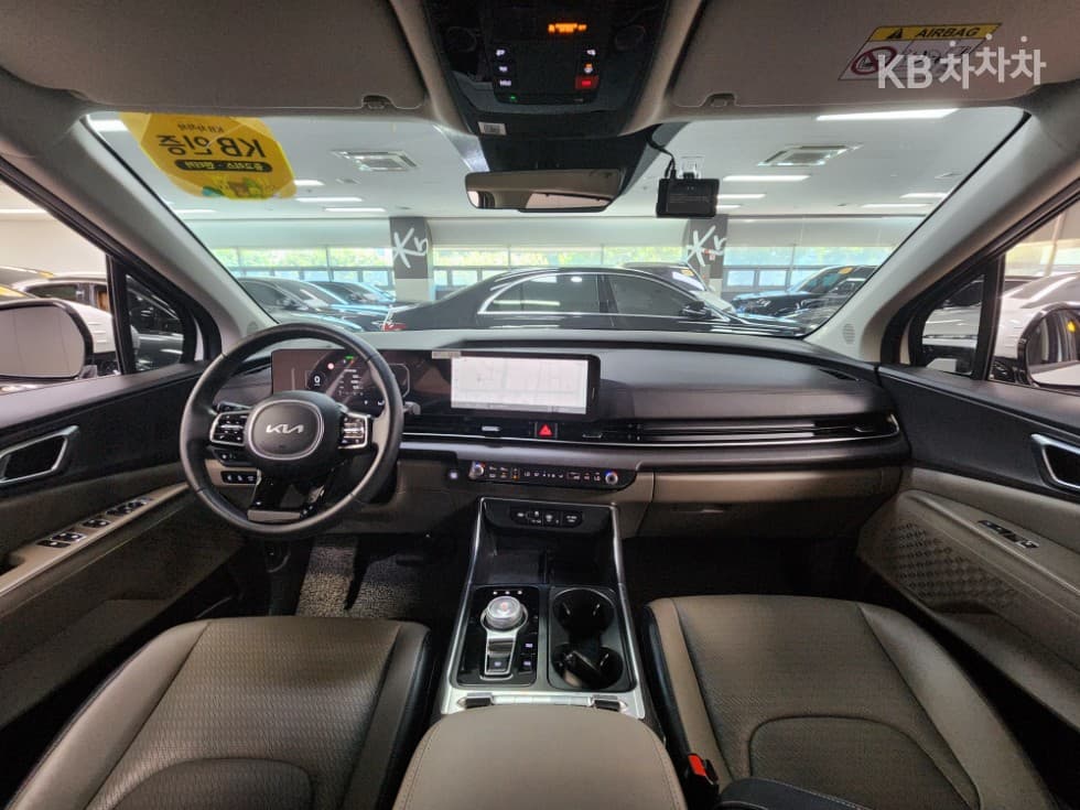 Kia The New (facelift) Carnival Hybrid 4th generation1.6 HEV 9-seater Noblesse - 25