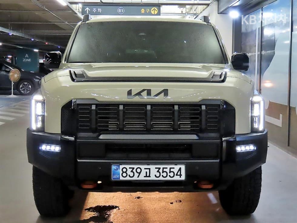 Киа TasmanG2.5 T-GDI 4x4 X-Pro - 2