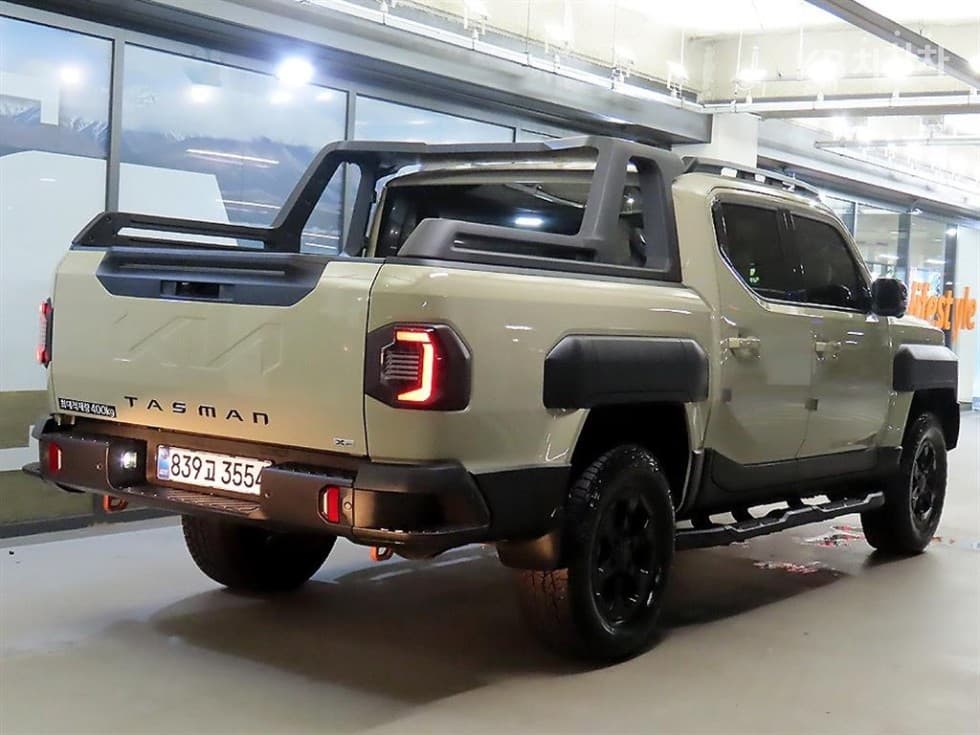 Киа TasmanG2.5 T-GDI 4x4 X-Pro - 4