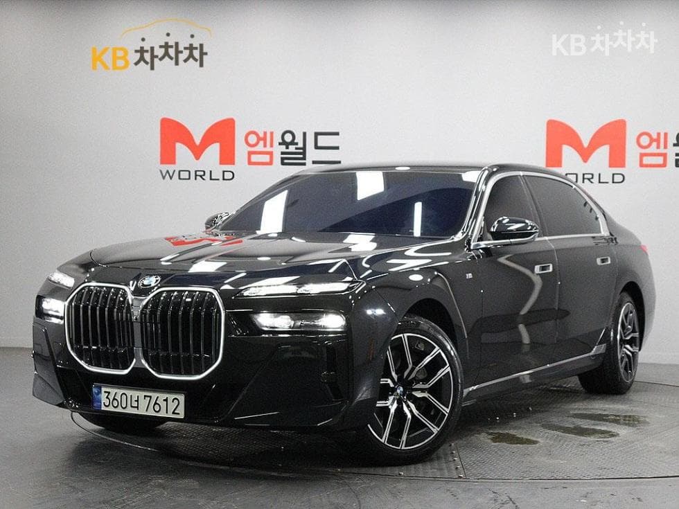 BMW 7시리즈(G70) 740i xDrive M Sport Limited - Image 1