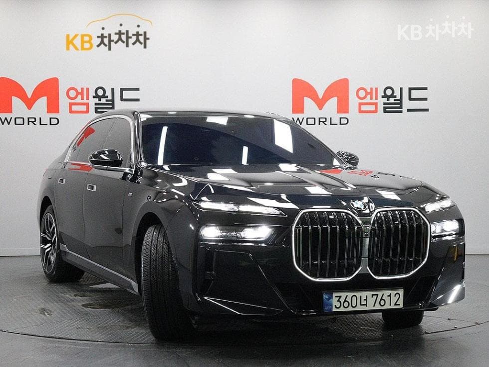 BMW 7시리즈(G70)740i xDrive M Sport Limited - 2