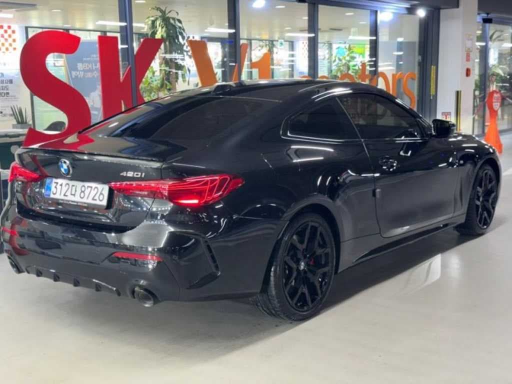 BMW 4시리즈 (G22)420i Coupe M Sport Pro - 4