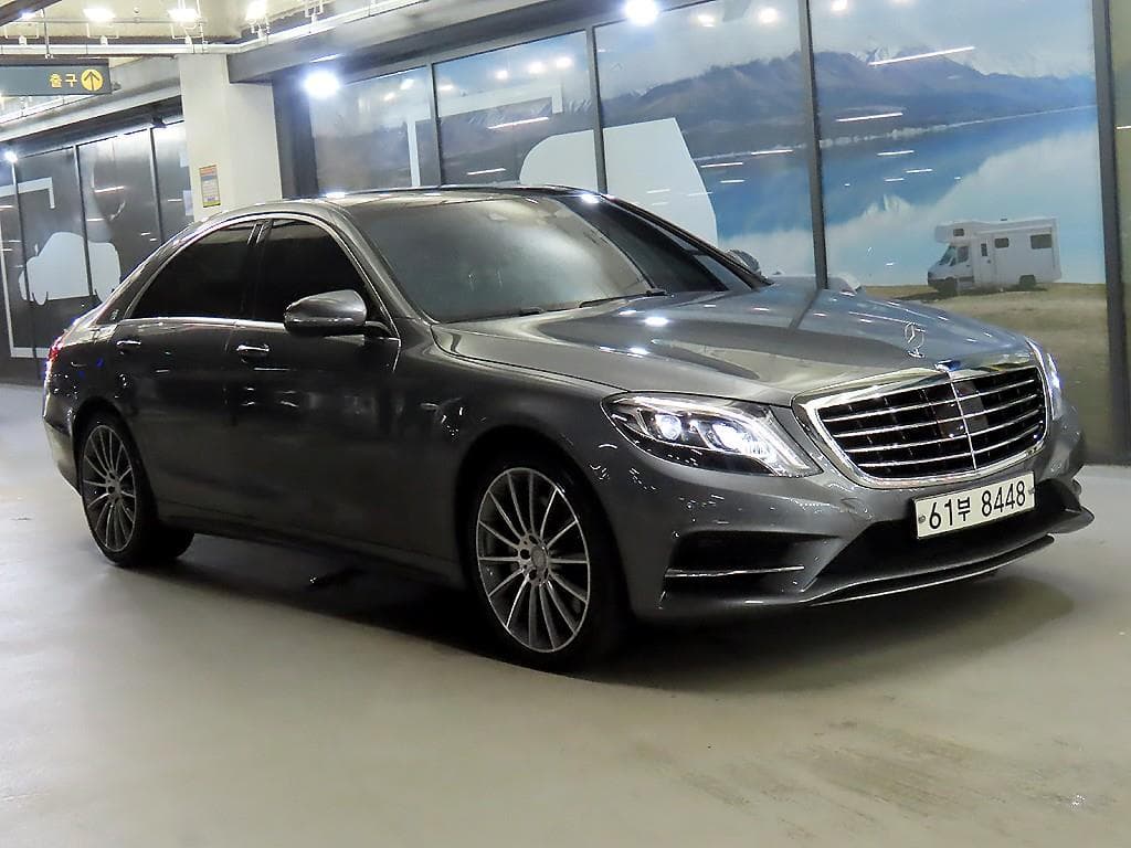 Mercedes-Benz Нов S-Клас S350 d 4MATIC W222 (13년~) - Image 1