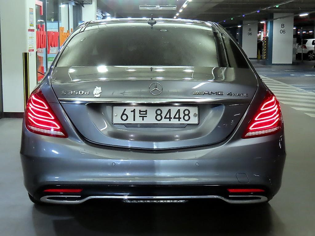 Mercedes-Benz Нов S-КласS350 d 4MATIC W222 - 5