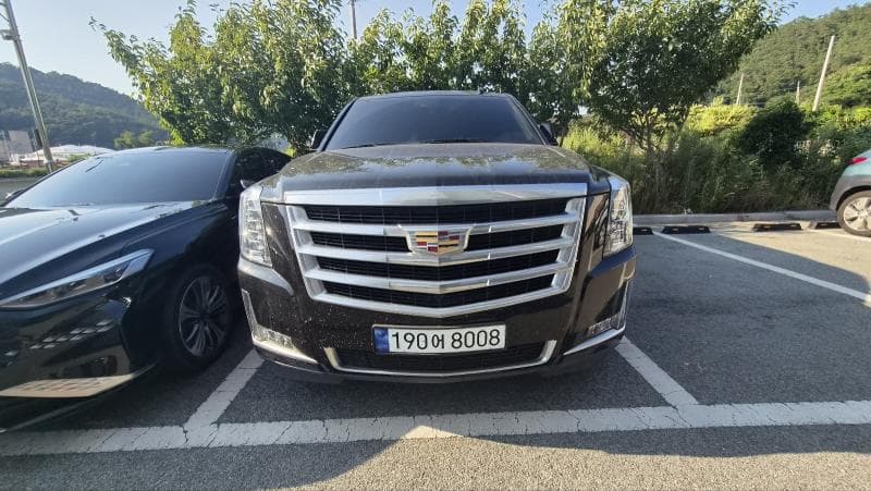 캐딜락 ESCALADE(4-то поколение)6.2 V8 - 2