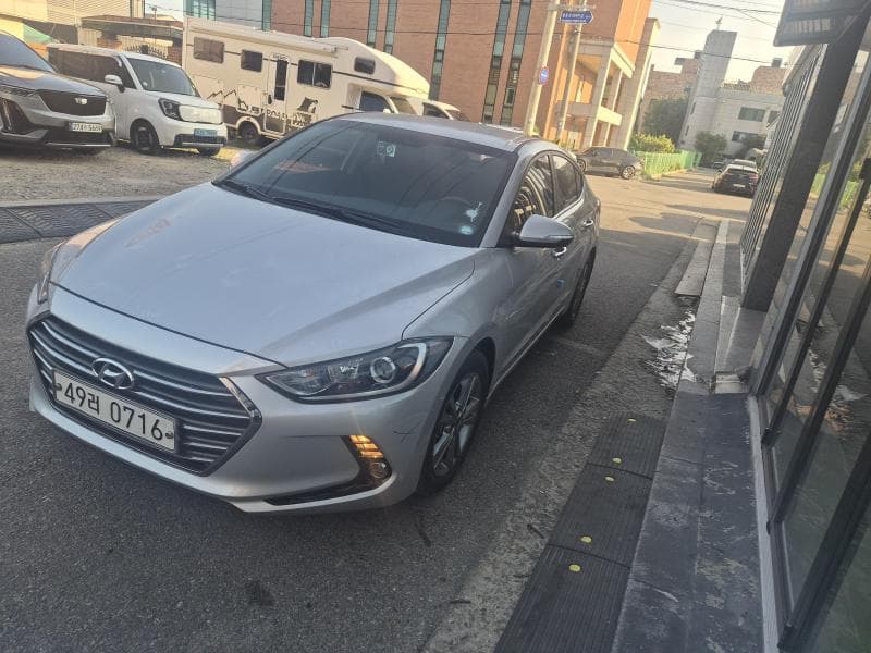 Хюндай Avante (Elantra)AD1.6 GDi Modern - 2