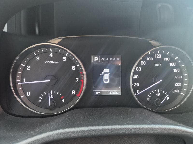 Хюндай Avante (Elantra)AD1.6 GDi Modern - 8