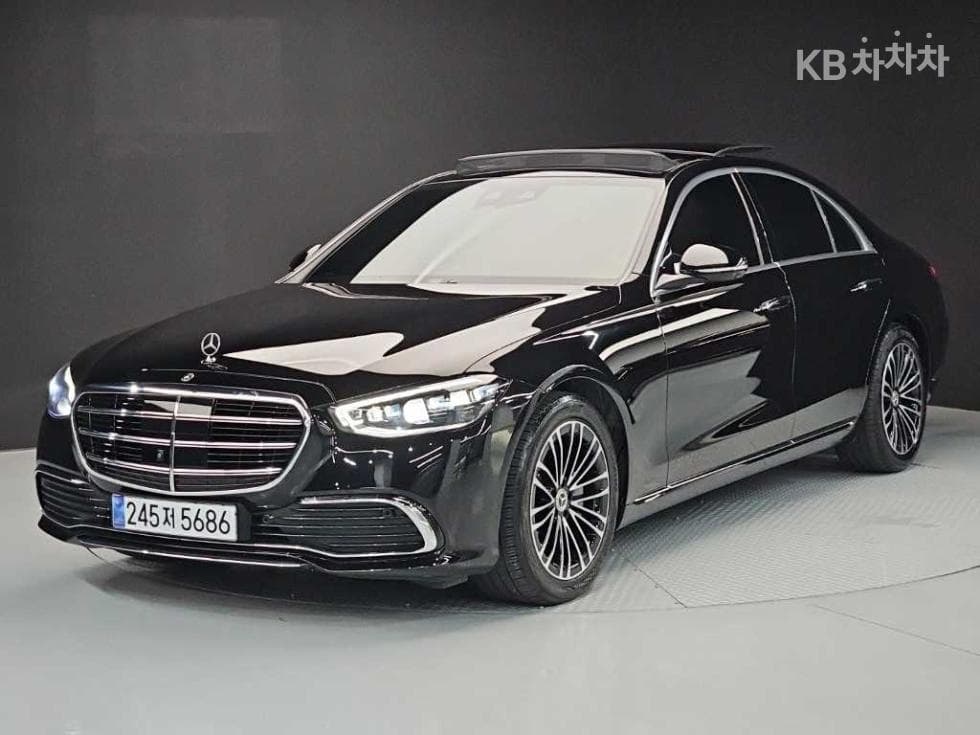 Mercedes-Benz S-Class W223 S450d 4Matic Standard - Image 1