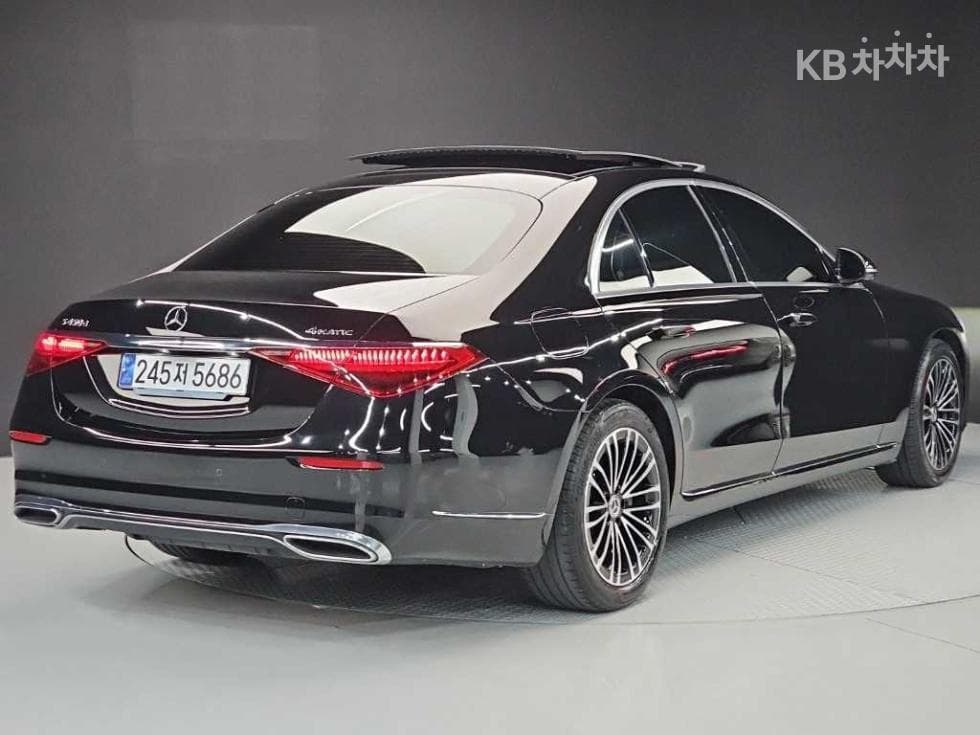 Mercedes-Benz S-Class W223S450d 4Matic Standard - 4