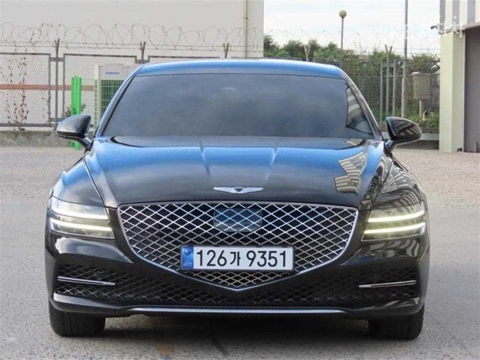 Дженезис G80(RG3) 2.5 Турбо Бензин Директ Инжекция AWD - Image 1