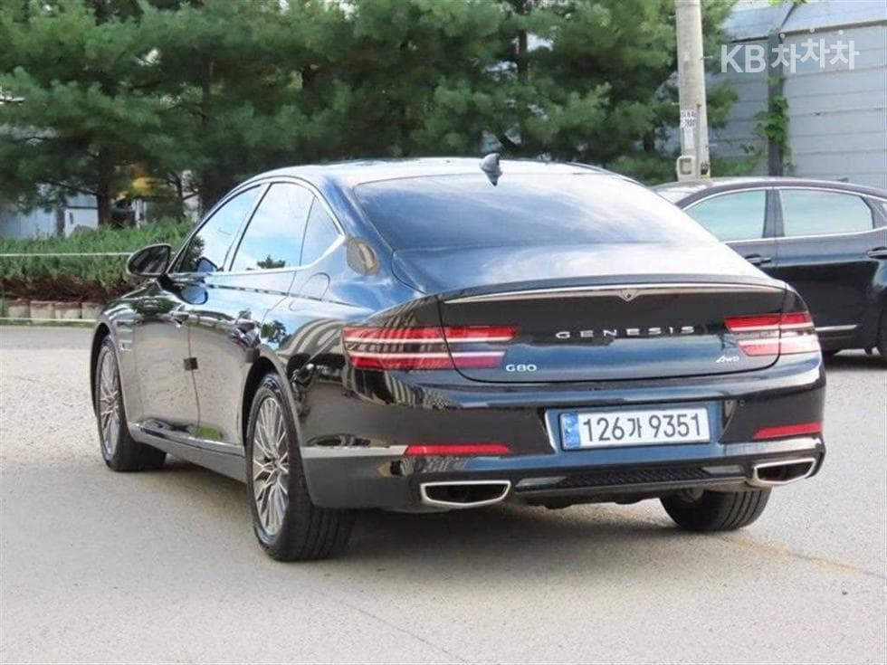 Дженезис G80(RG3)2.5 Турбо Бензин Директ Инжекция AWD - 2
