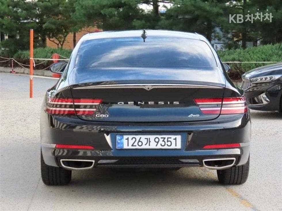 Дженезис G80(RG3)2.5 Турбо Бензин Директ Инжекция AWD - 3