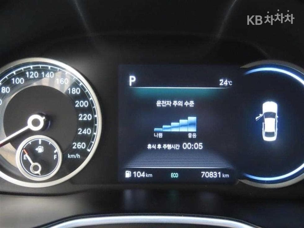 Дженезис G80(RG3)2.5 Турбо Бензин Директ Инжекция AWD - 12