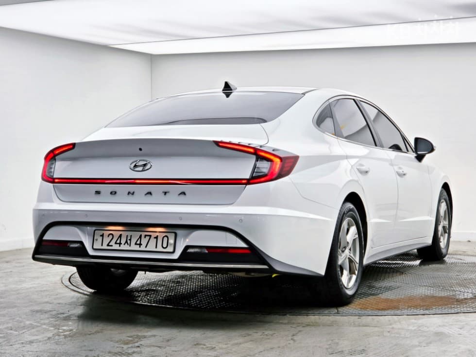 Hyundai Sonata (DN8)2.0 LPG Rental car Smart - 2