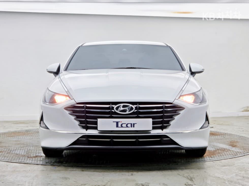 Hyundai Sonata (DN8)2.0 LPG Rental car Smart - 3