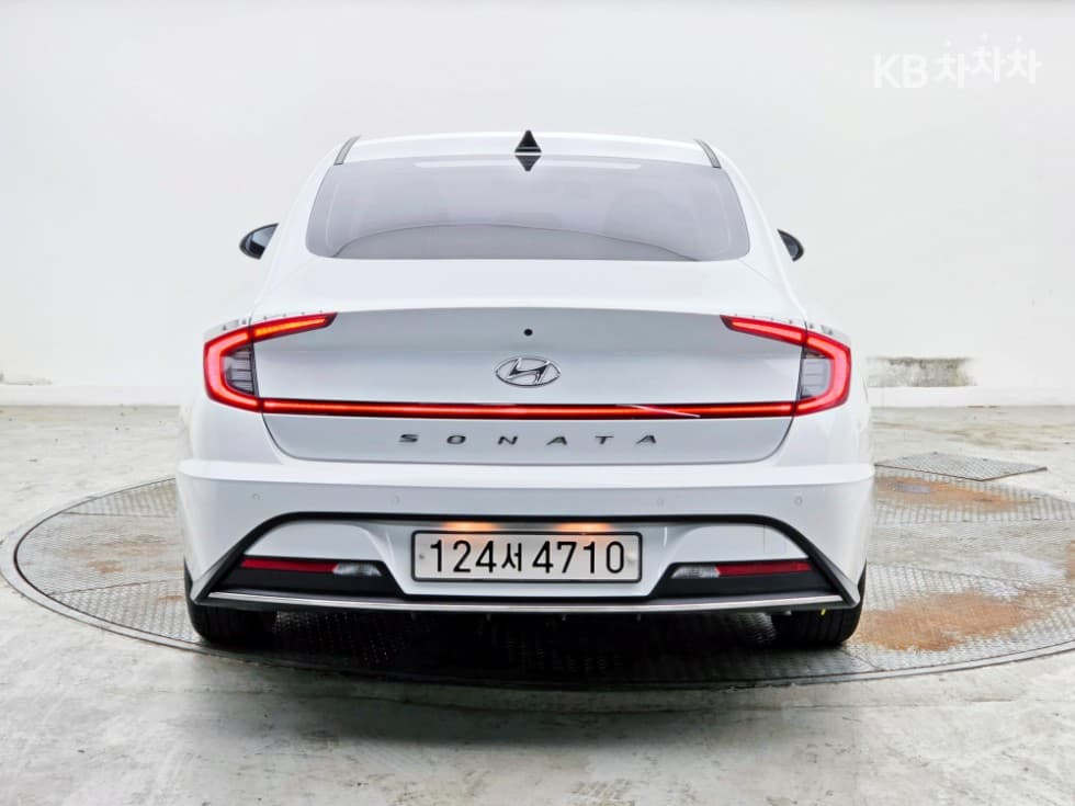 Hyundai Sonata (DN8)2.0 LPG Rental car Smart - 4