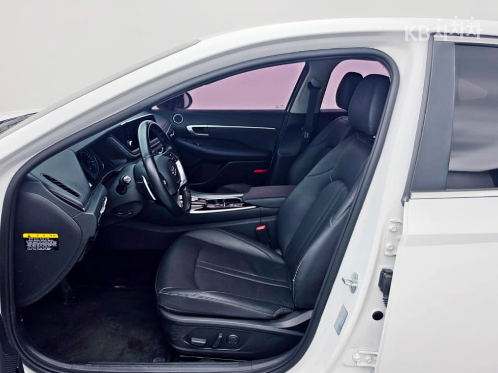 Hyundai Sonata (DN8)2.0 LPG Rental car Smart - 5