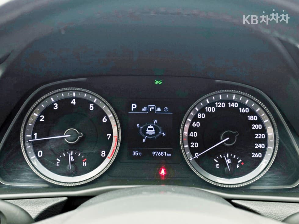Hyundai Sonata (DN8)2.0 LPG Rental car Smart - 7