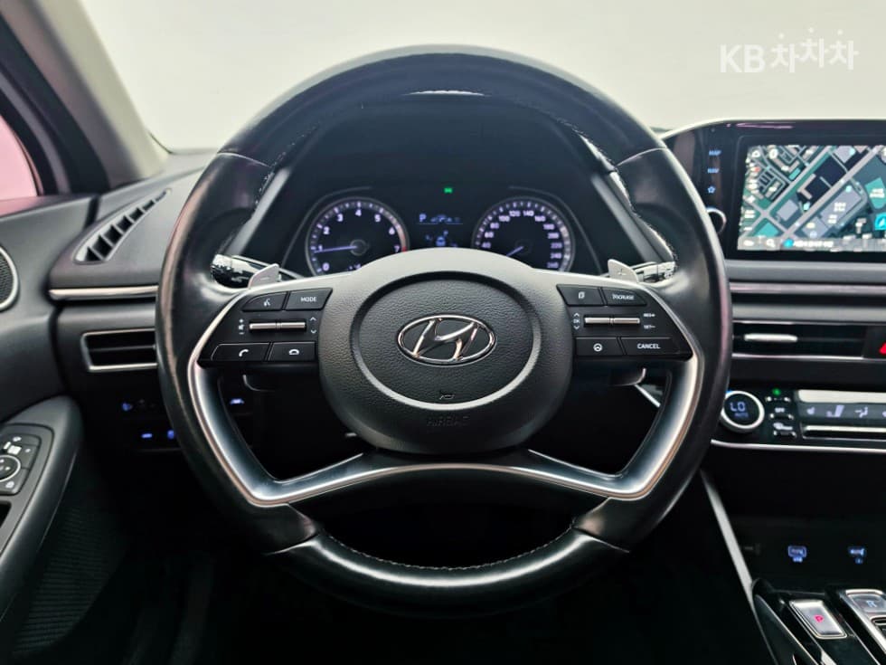 Hyundai Sonata (DN8)2.0 LPG Rental car Smart - 8